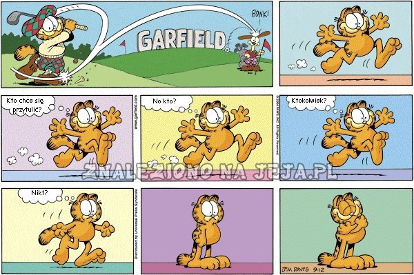 Garfield: Przytulanie