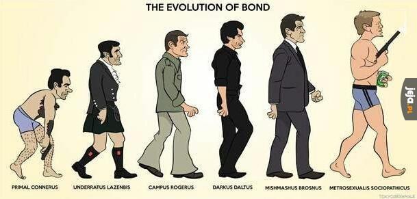 Ewolucja Bonda