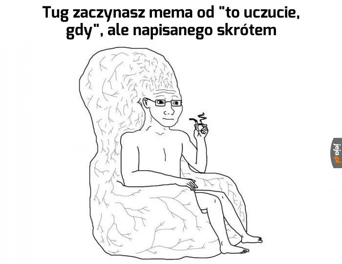 Wtajemniczeni i tak zrozumieją