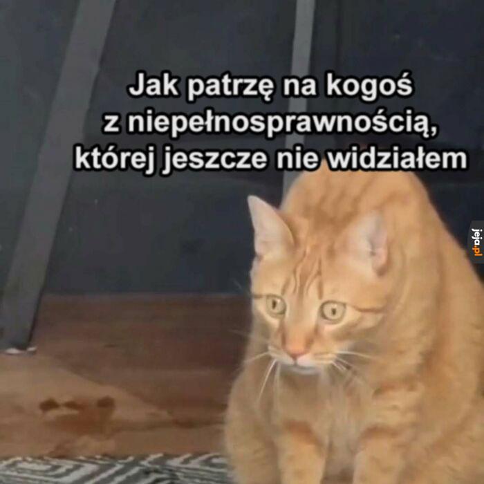 Zerknąłem tylko