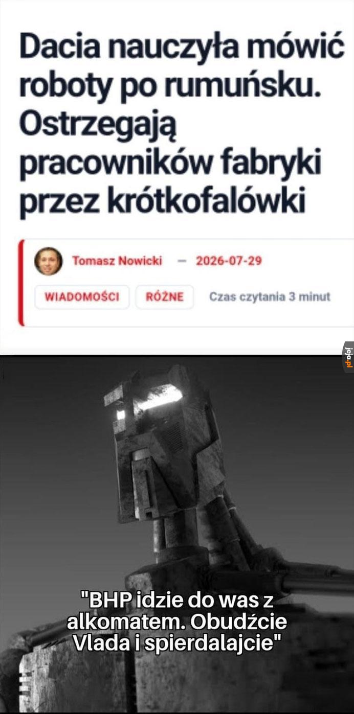 Dobry ziomek robot