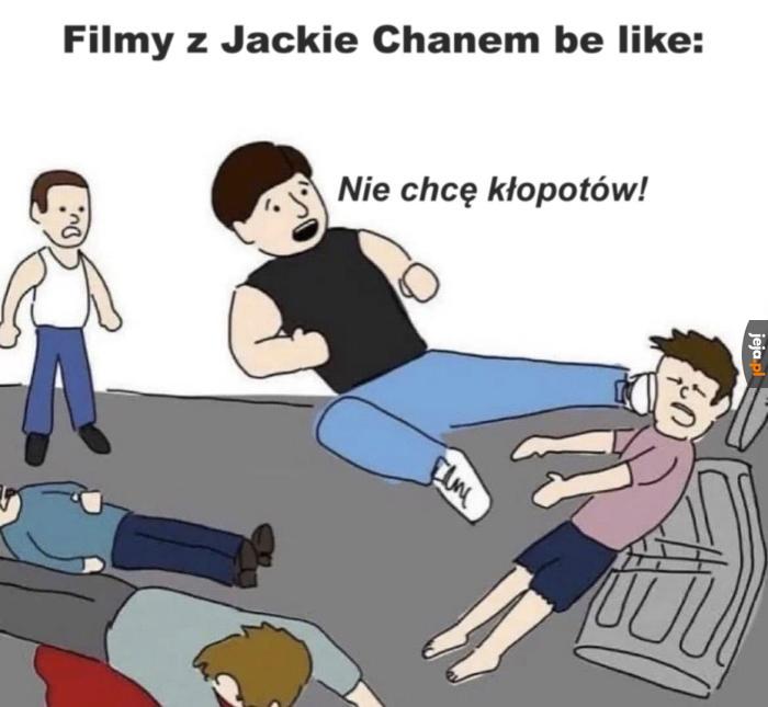 Nie ma przeciwników, nie ma kłopotów