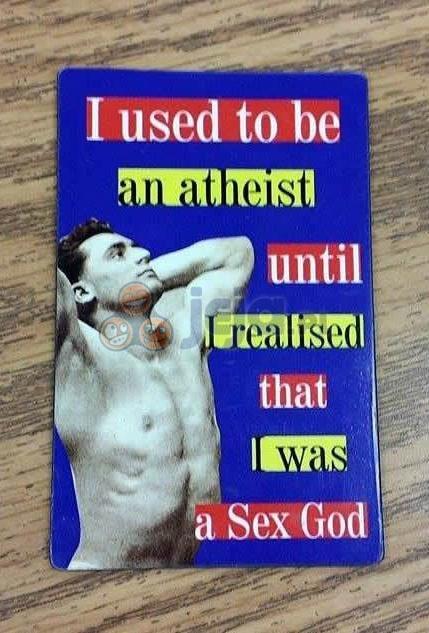 Byłem kiedyś ateistą...