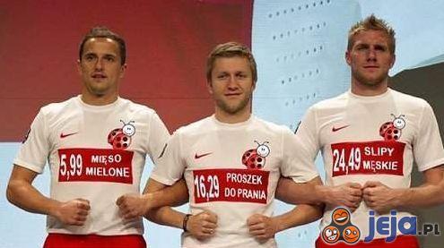 Przyszłe koszulki polskich piłkarzy