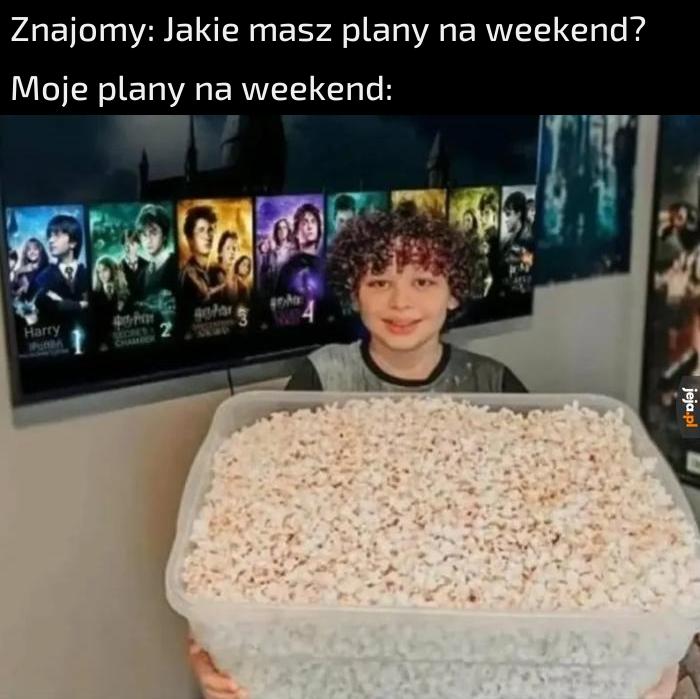 Plany na weekend
