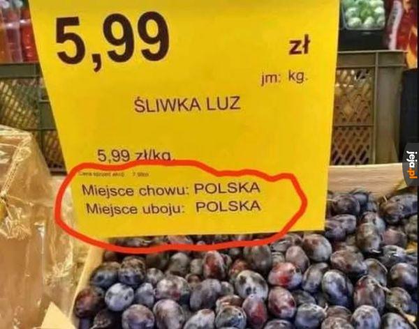 Mam nadzieję, że chociaż humanitarnie