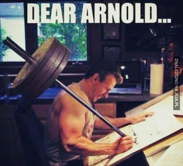 List do Arnolda