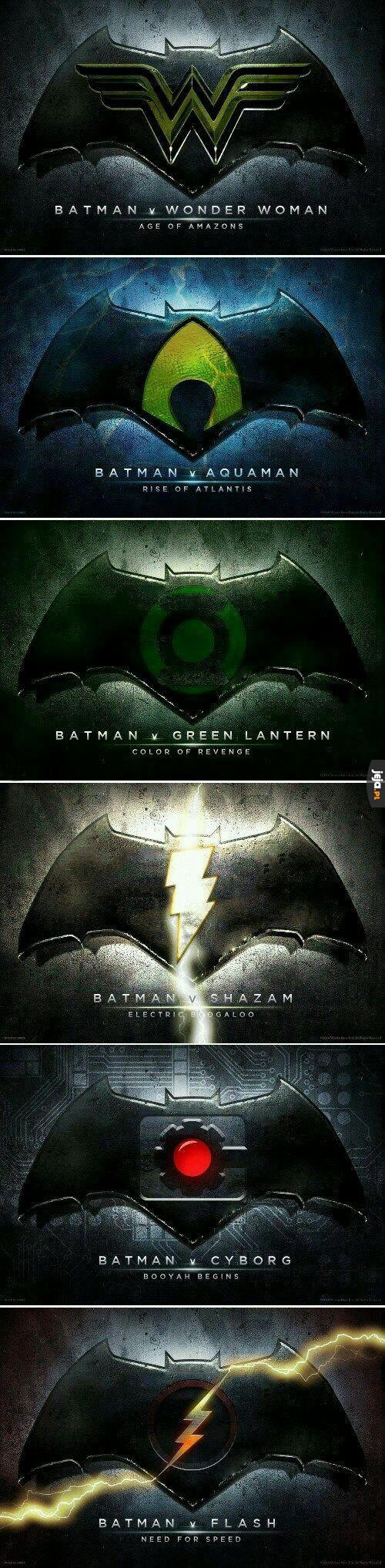 Bo Batman wszystko zmienia na lepsze
