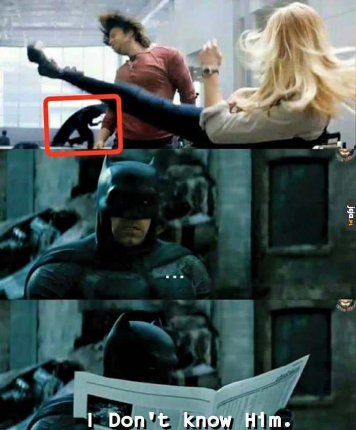 Batman szpieguje w Marvelu