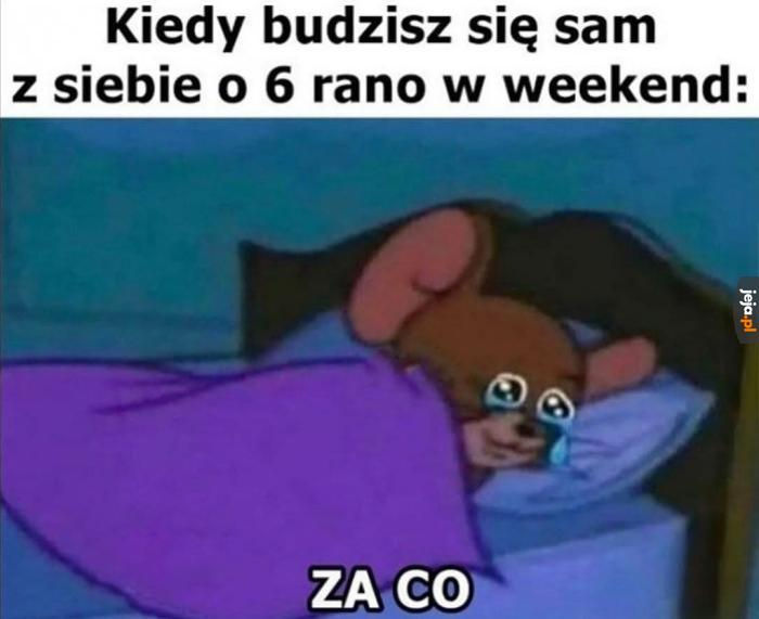 I już potem nie można zasnąć