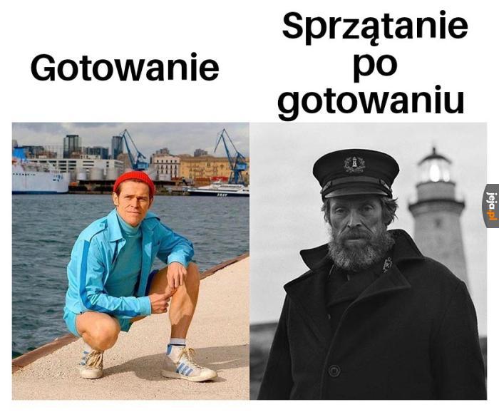 Osobiście nie przepadam