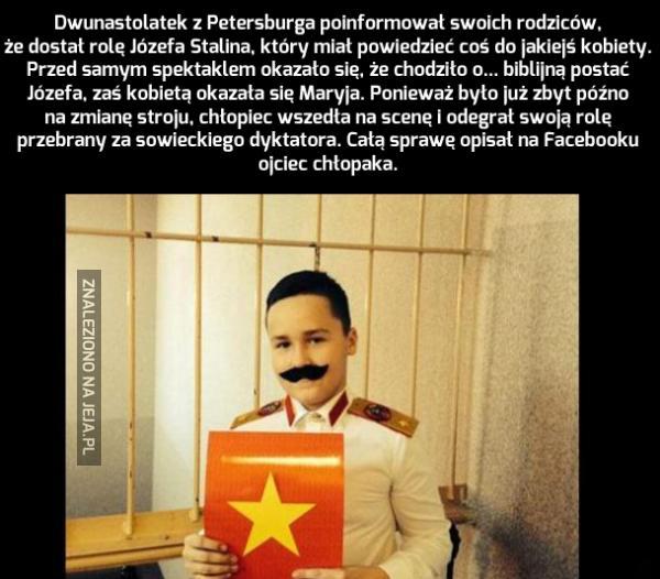 To Stalin był w Betlejem?