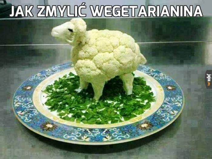 Jak zmylić wegetarianina