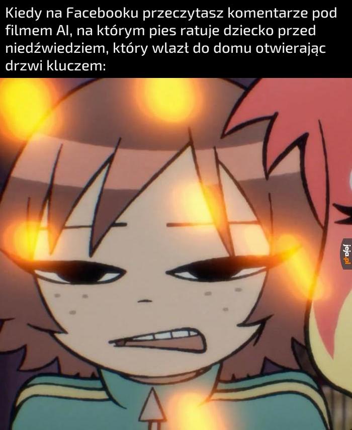 "Jaki on dzielny 😱😱 pies to jednak najlepszy przyjaciel człowieka !! ❤️❤️😍"