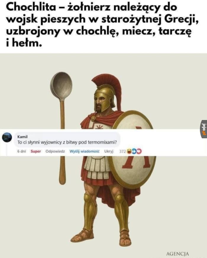 Historia to moja pasja