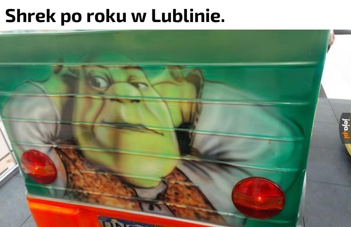 Lublin robi z ludźmi straszne rzeczy.