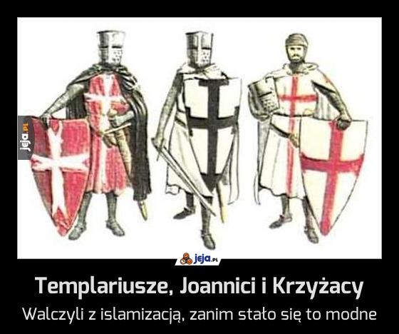 Templariusze, Joannici i Krzyżacy