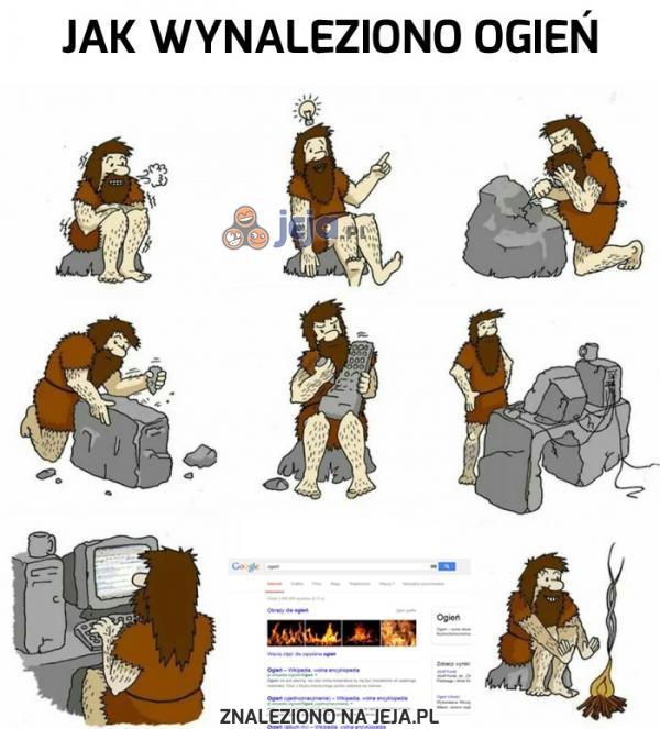 Jak wynaleziono ogień