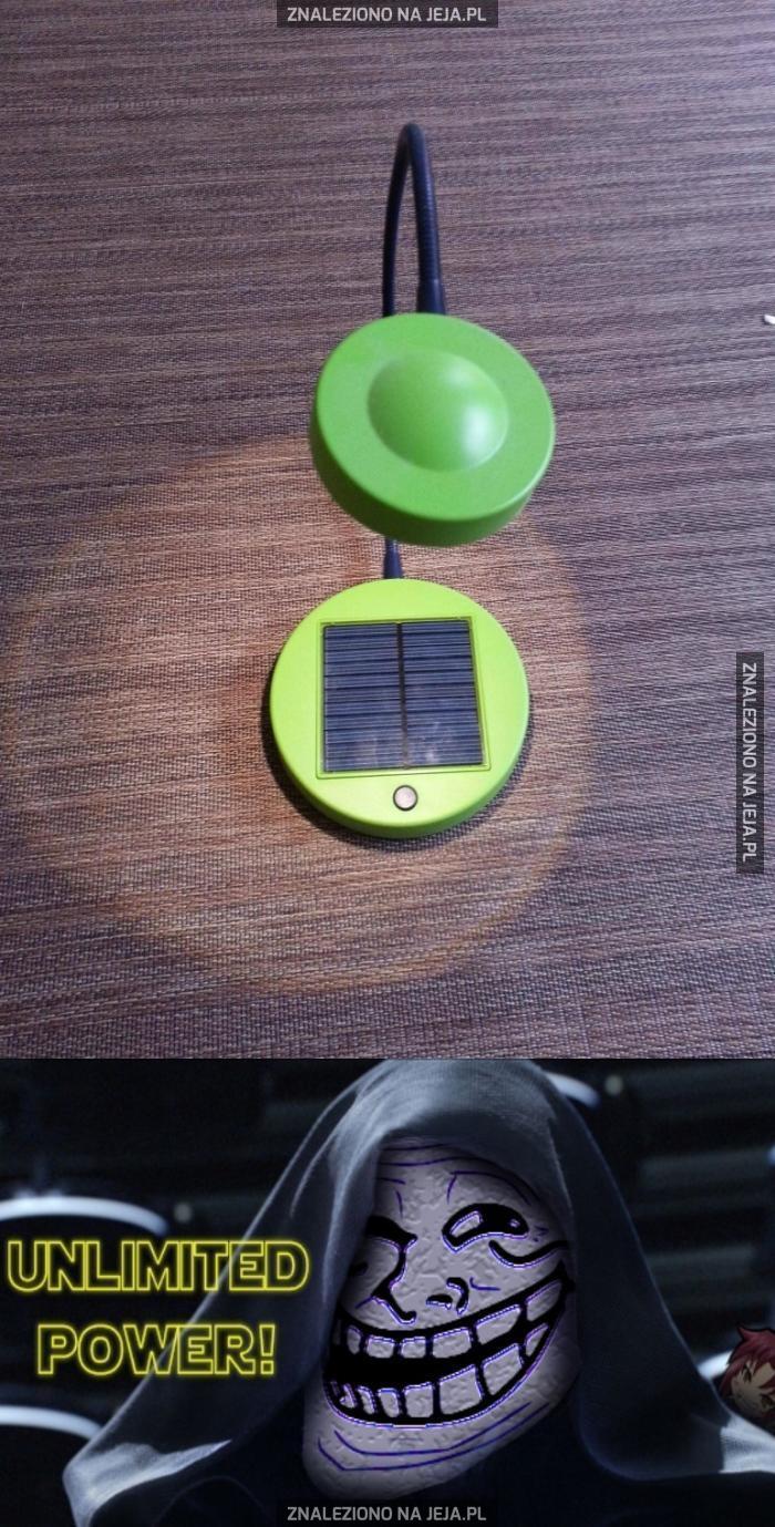 Nieskończona energia!