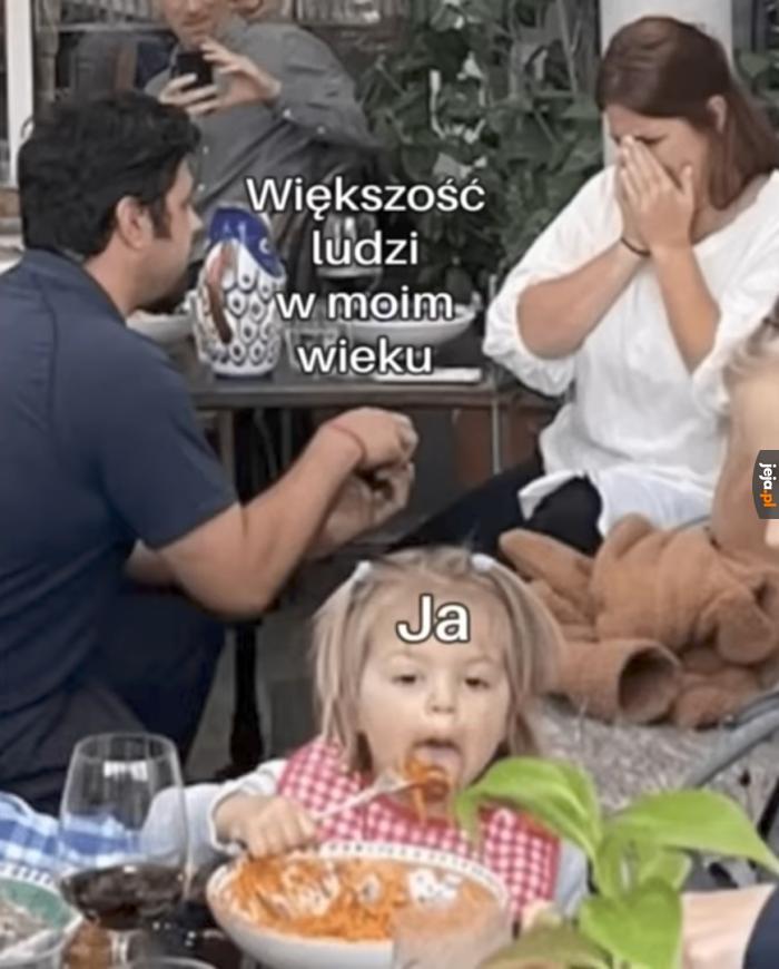 Sens życia to jeść albo zostać zjedzonym