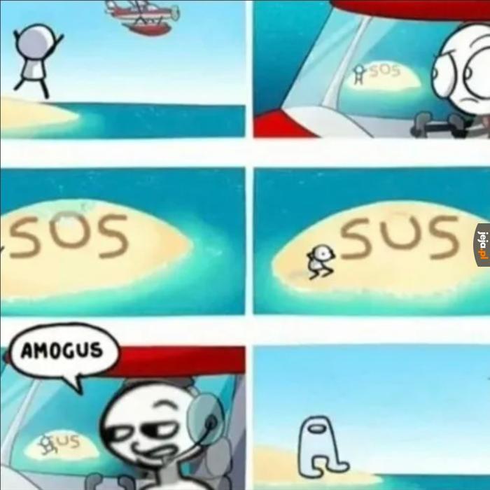 Sus sus amogus