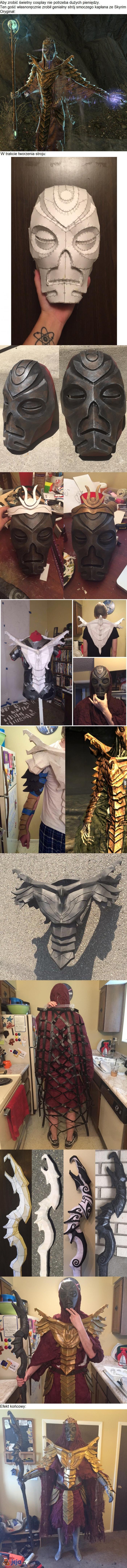 Cosplay smoczego kapłana