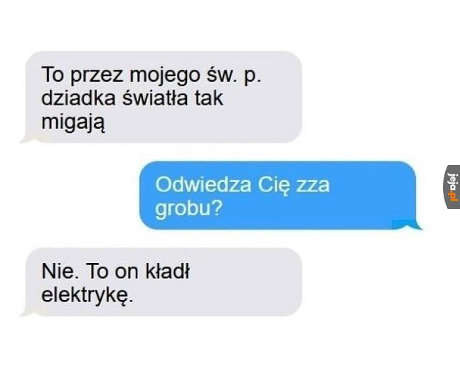 A, chyba że tak