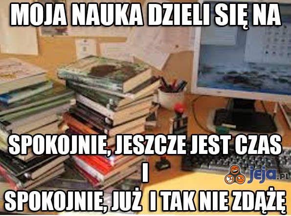 Moja nauka