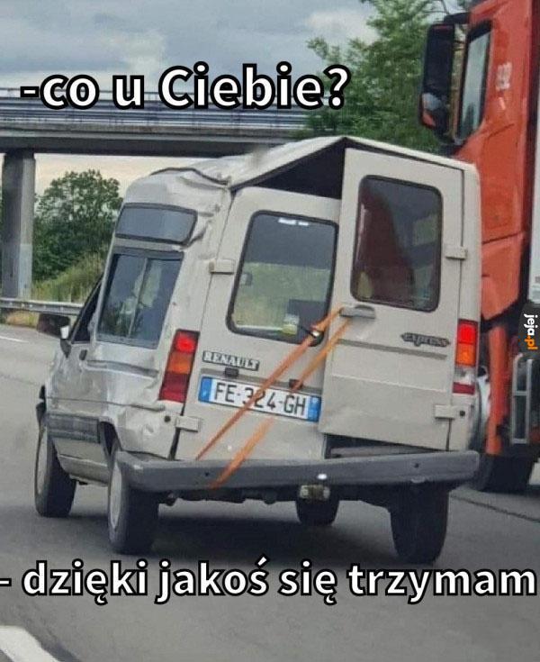 Choć, jak widać, bywało lepiej