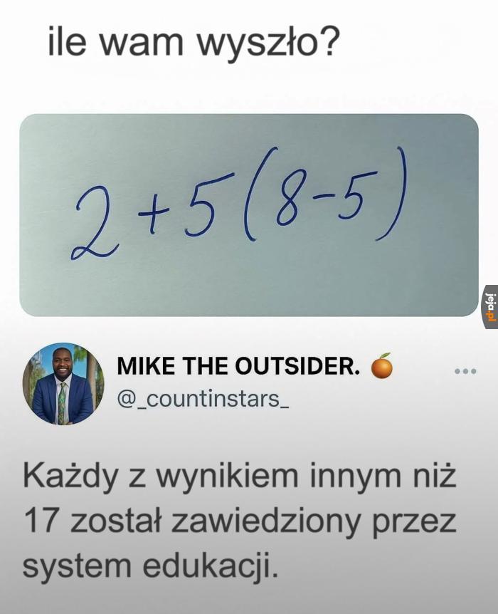 Komentarze pewnie będą innego zdania