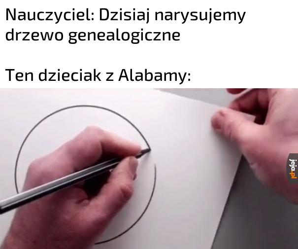 Ma ciekawą rodzinę