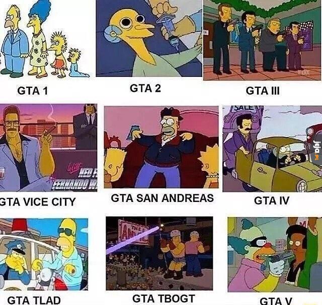 Grand Theft Simpson