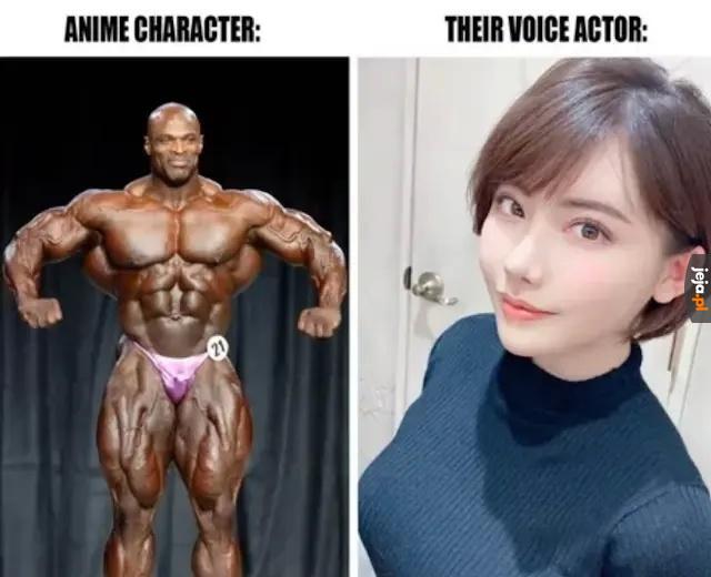 Japoński dubbing sekai ichi