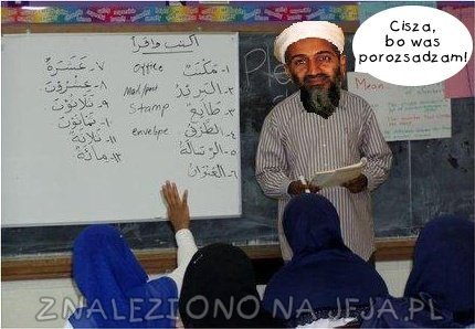 Szkoła bin Ladena