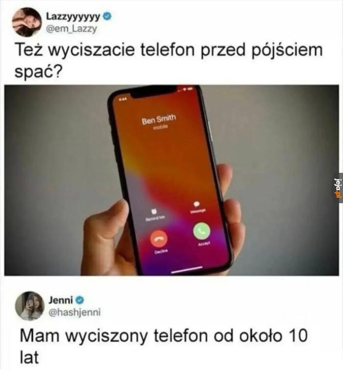 Chcesz mi powiedzieć, że powiadomienia mogą być z dźwiękiem?