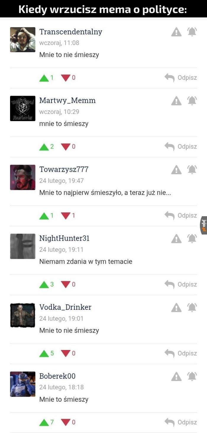 Tusk zły
