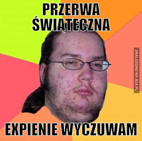 Przerwa Świąteczna