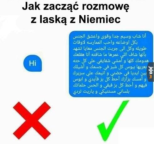 Nauczcie się w końcu