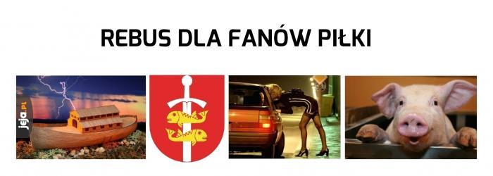 Rebus dla fanów piłki