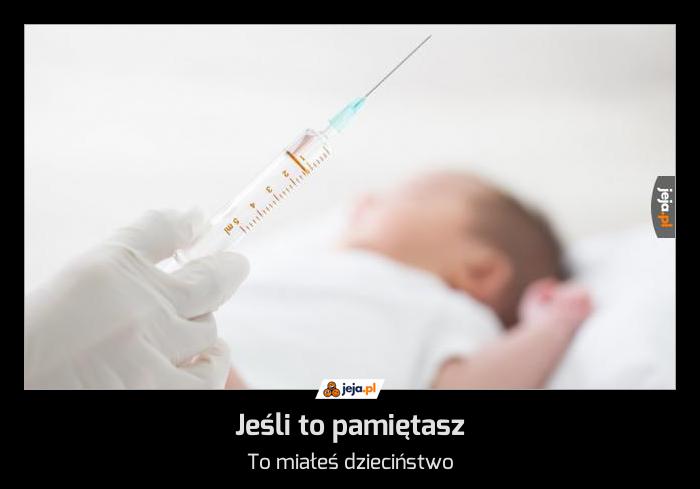 A jeśli nie pamiętasz, to F