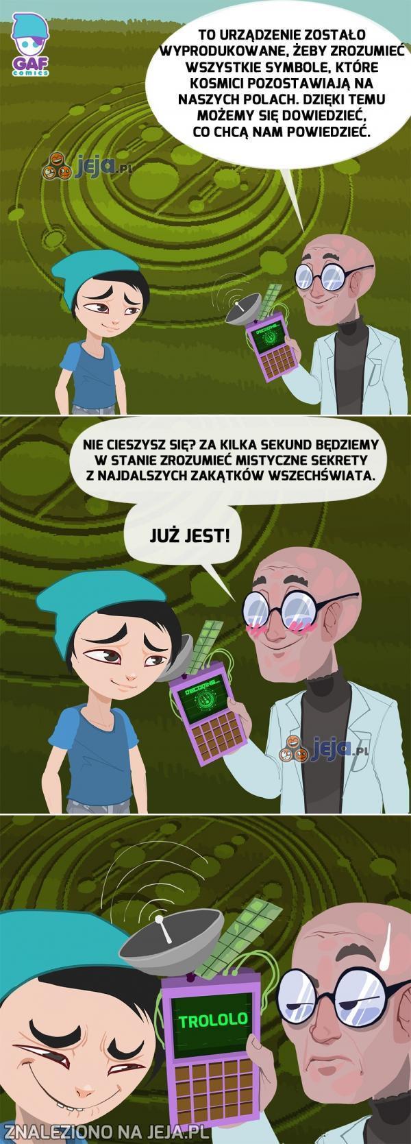 Wiadomość od kosmitów