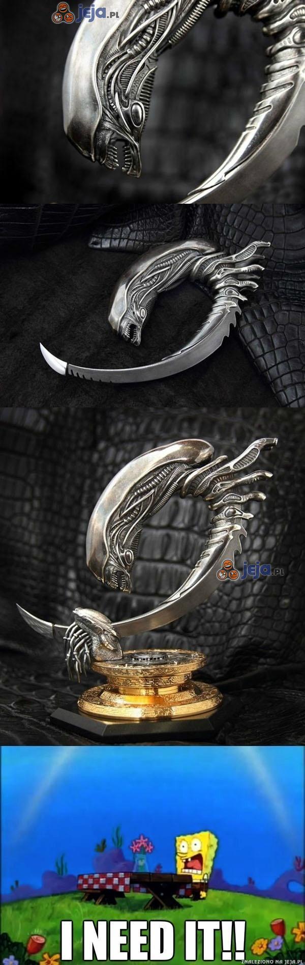 Sztylet inspirowany Obcym