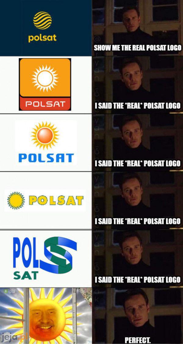 Logo Polsatu