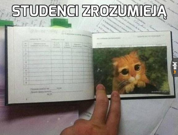 Studenci zrozumieją