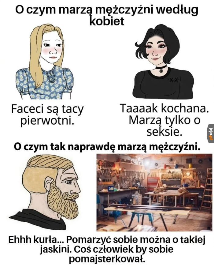 Mam nagle ochotę zrobić krzesło