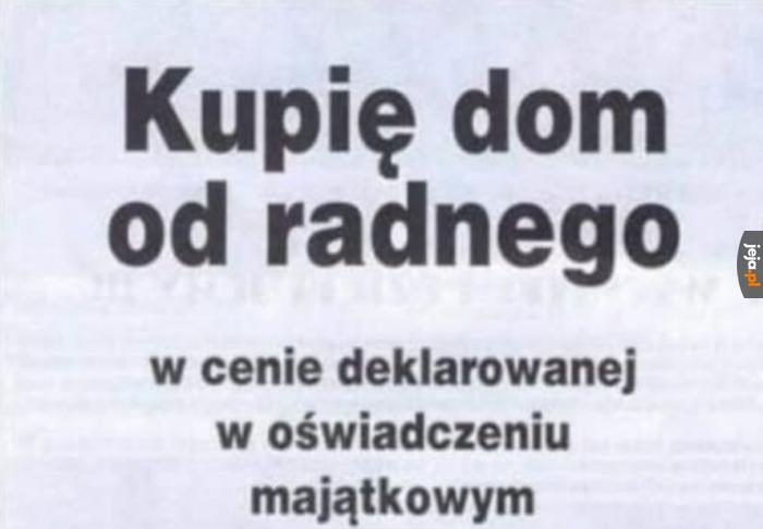 Nigdzie indziej nieruchomości nie są tak tanie