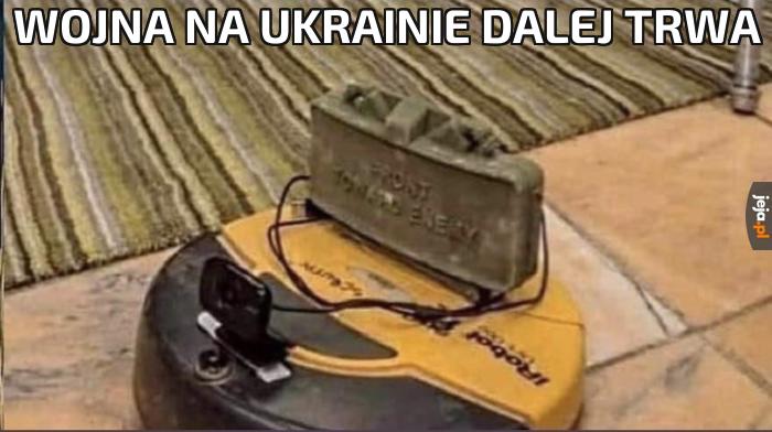 Wypuścić roombe!