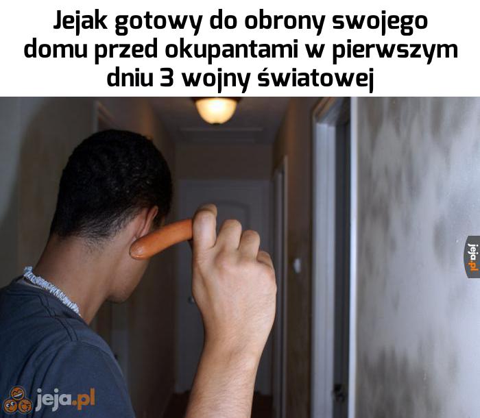 Parówki to najgroźniejsza broń