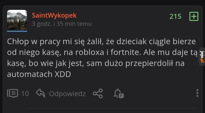 Swoje trzeba stracić