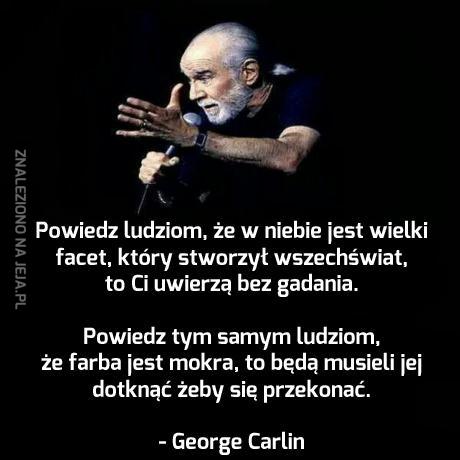 Panie i panowie, George Carlin